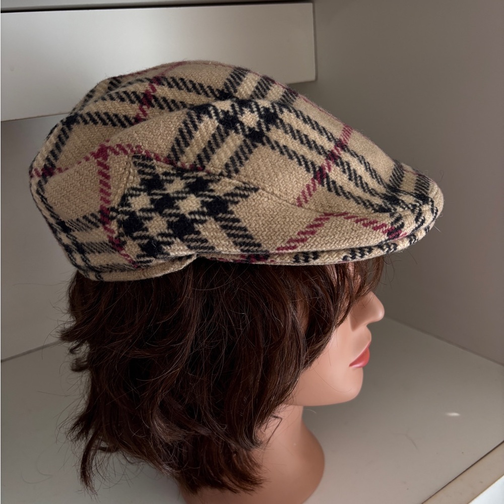 Burberry wool Nova Check cap S - Picture 5 of 12